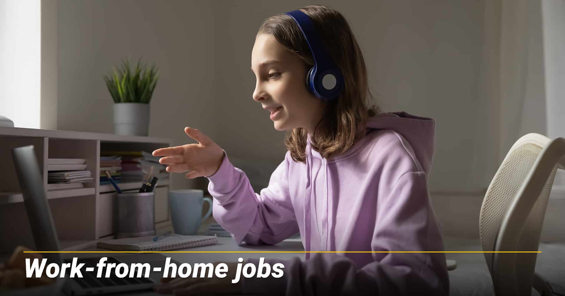 Work-from-home jobs